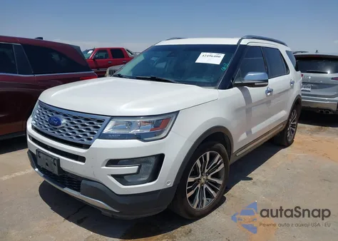 2016 Ford Explorer Platinum из США, поврежденный, VIN 1FM5K8HT2GGA70108